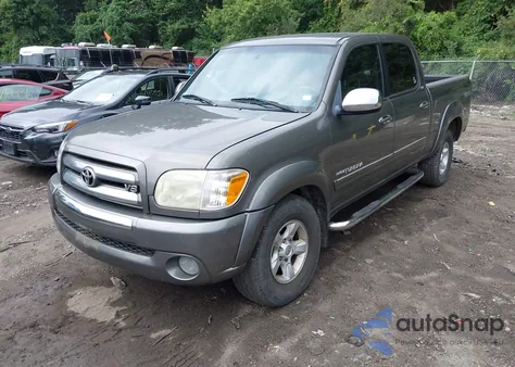 2006 Toyota Tundra Sr5 V8 из США, поврежденный, VIN 5TBDT44136S506004